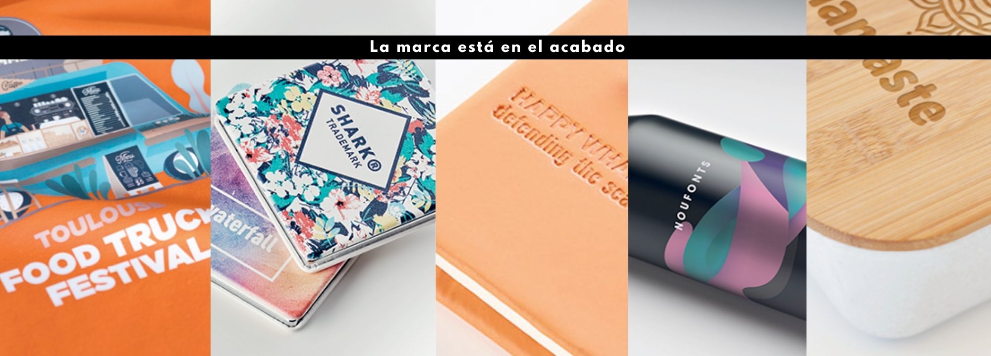 Marcaje de productos promocionales