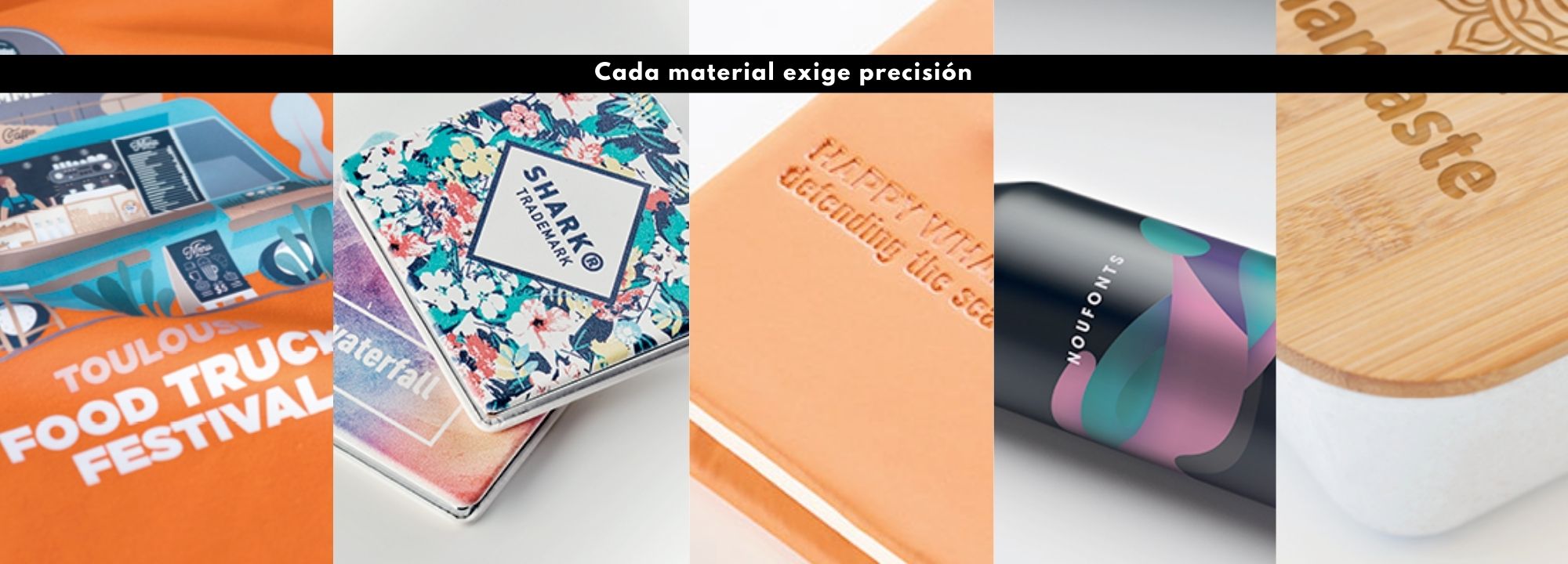 Marcaje de productos promocionales
