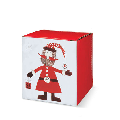 Taza promocional de cerámica con cuchara a juego