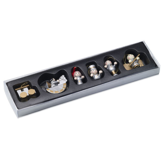 HELSINBORG - Set de 6 adornos navideños