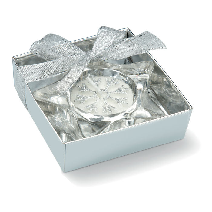 STARIO - Portavelas en forma de estrella - Regalos Corporativos Personalizados · Clap Comunicacion