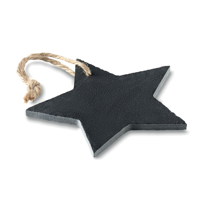SLATESTAR - Colgante en forma de estrella - Regalos Corporativos Personalizados · Clap Comunicacion