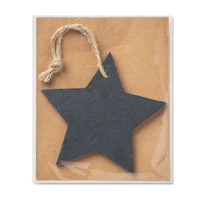 SLATESTAR - Colgante en forma de estrella - Regalos Corporativos Personalizados · Clap Comunicacion