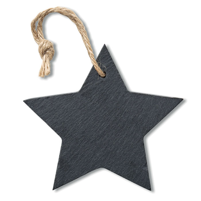 SLATESTAR - Colgante en forma de estrella - Regalos Corporativos Personalizados · Clap Comunicacion