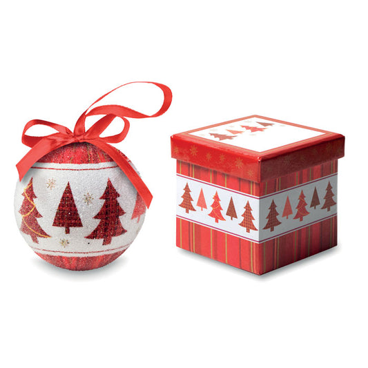 SNOWY - Bola navideña en caja