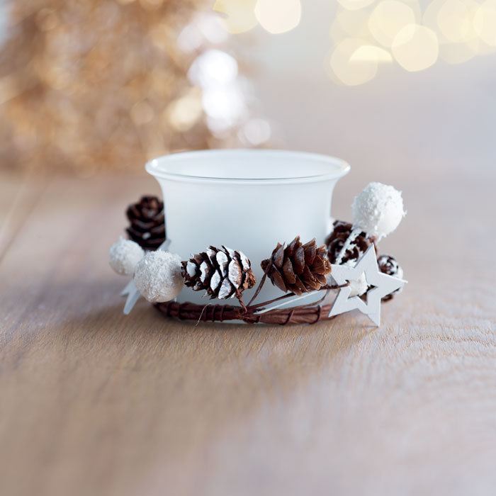 BOUGIE - Portavelas navideño - Regalos Corporativos Personalizados · Clap Comunicacion