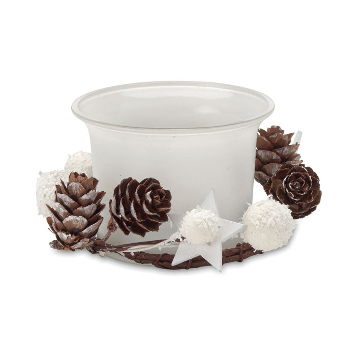 BOUGIE - Portavelas navideño - Regalos Corporativos Personalizados · Clap Comunicacion