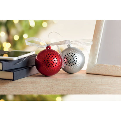 Altavoz portátil de Navidad con conexión inalámbrica