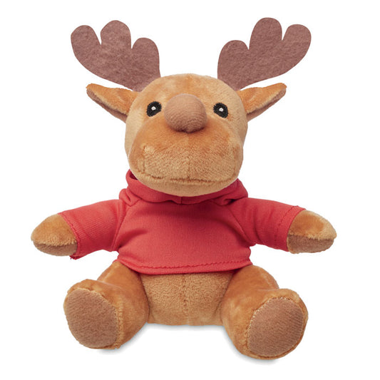 RUDOLPH - Reno de peluche con capucha