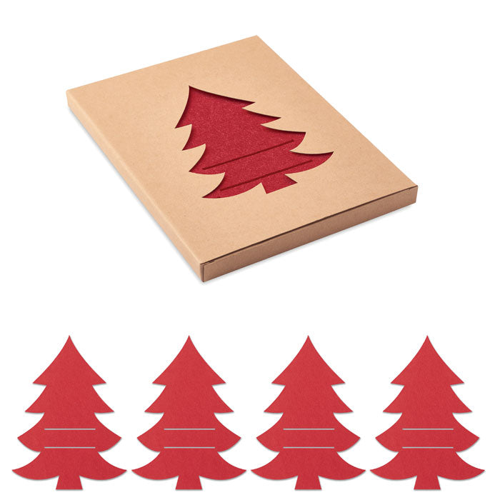 TREESGUARD - Juego 4 porta cubiertos - Regalos Corporativos Personalizados · Clap Comunicacion
