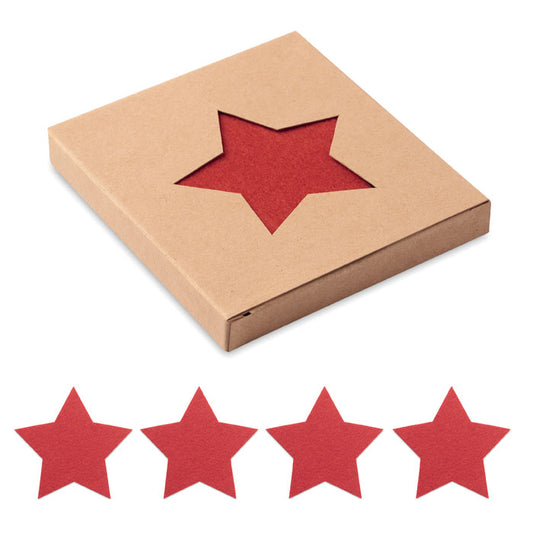 STARGUARD - Juego de posavasos