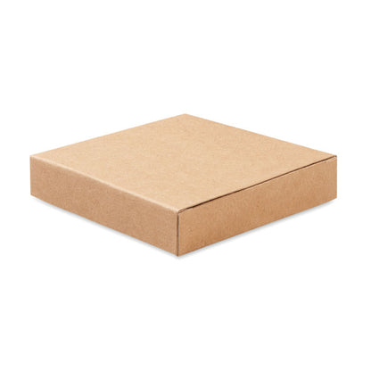 Juego de 6 adornos de Navidad en caja kraft