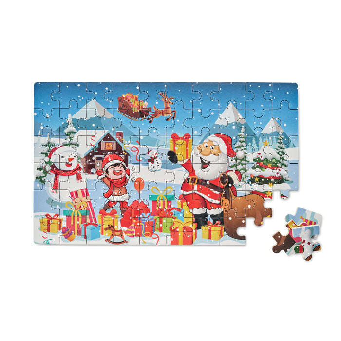 PAZURU - Puzzle navideño 60 piezas - Regalos Corporativos Personalizados · Clap Comunicacion