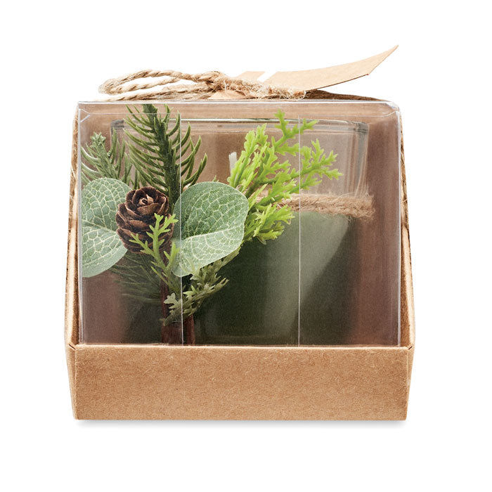 FOREST - Porta velas de Navidad - Regalos Corporativos Personalizados · Clap Comunicacion