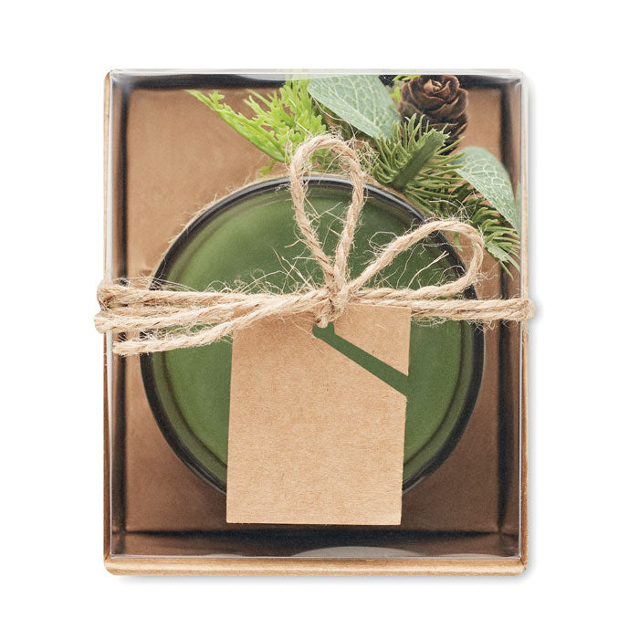 FOREST - Porta velas de Navidad - Regalos Corporativos Personalizados · Clap Comunicacion