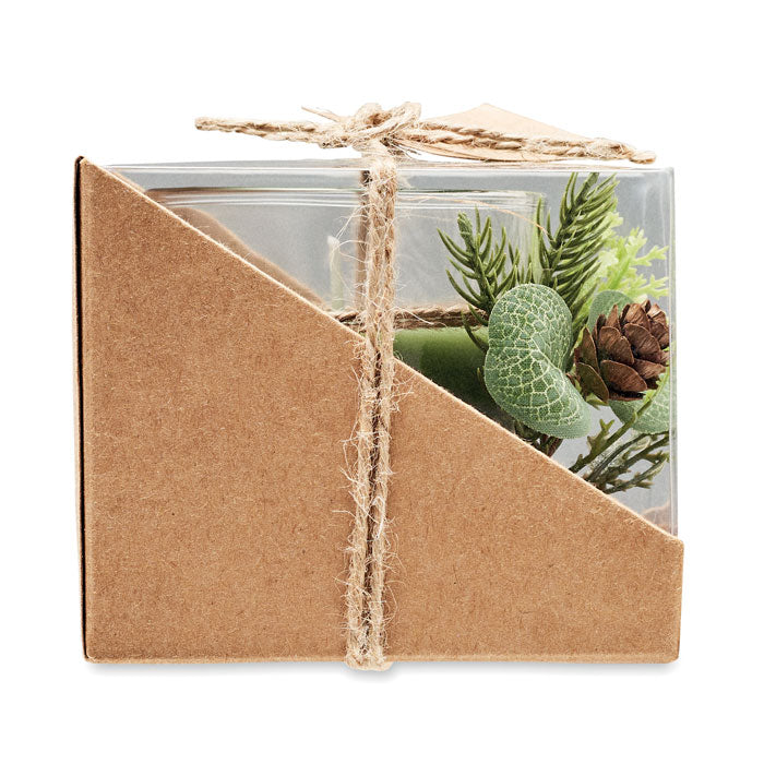 FOREST - Porta velas de Navidad - Regalos Corporativos Personalizados · Clap Comunicacion