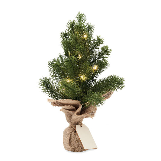 AVETO - Mini árbol Navidad plástico