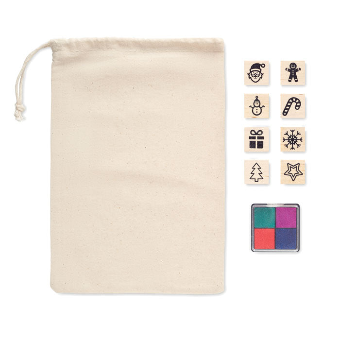 STAMPIE - Set 8 sellos navideños