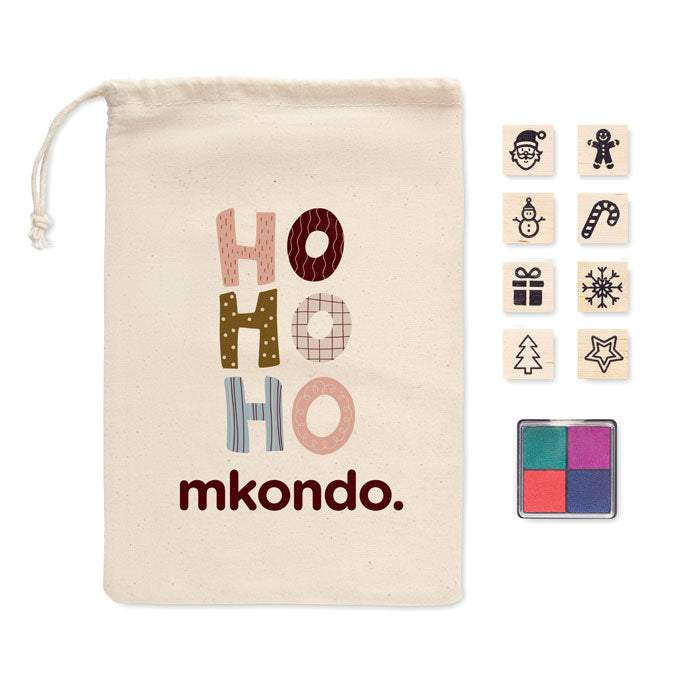 STAMPIE - Set 8 sellos navideños