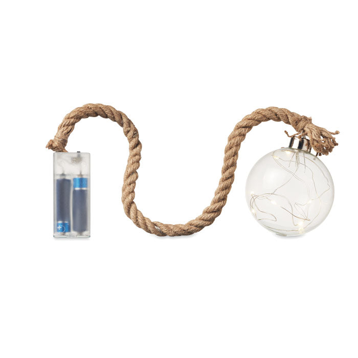 BAUBLI - Luz de LED de cristal - Regalos Corporativos Personalizados · Clap Comunicacion