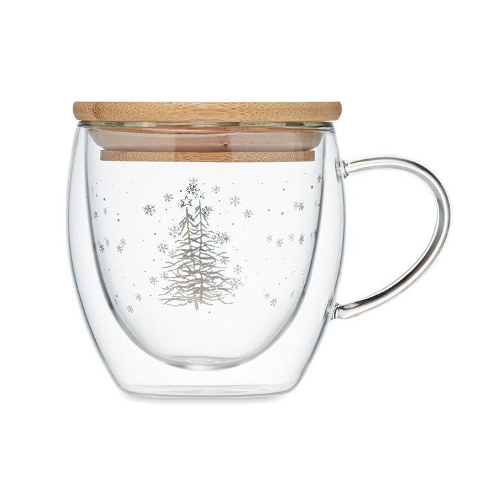 SIAN - Taza borosilicato doble pared - Regalos Corporativos Personalizados · Clap Comunicacion