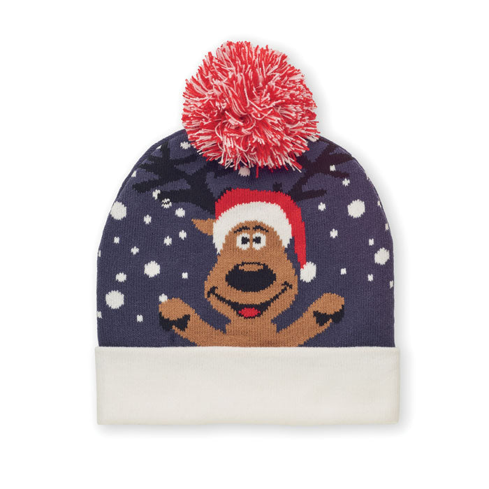 SHIMAS HAT - Gorro de punto navideño - Regalos Corporativos Personalizados · Clap Comunicacion