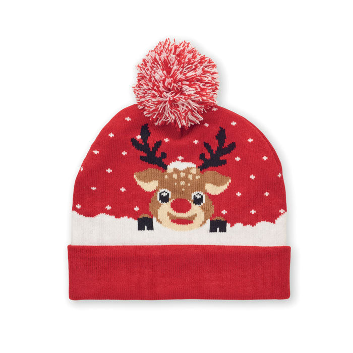 SHIMAS HAT - Gorro de punto navideño - Regalos Corporativos Personalizados · Clap Comunicacion