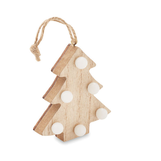 LULIE - Árbol de madera con luces