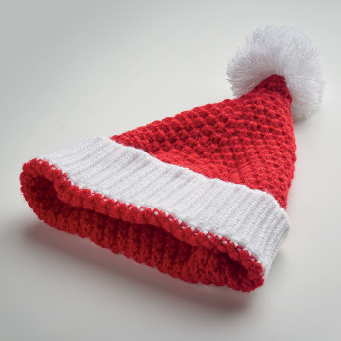AURIGA - Gorro de punto navideño - Regalos Corporativos Personalizados · Clap Comunicacion