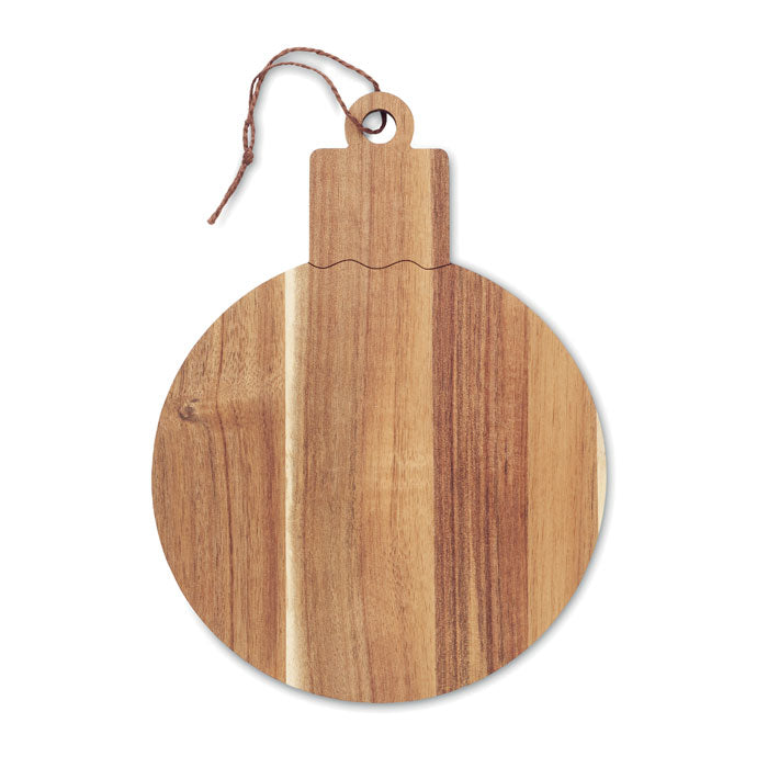 ACABALL - Tabla de madera de acacia - Regalos Corporativos Personalizados · Clap Comunicacion