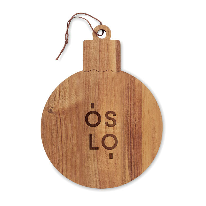 ACABALL - Tabla de madera de acacia - Regalos Corporativos Personalizados · Clap Comunicacion