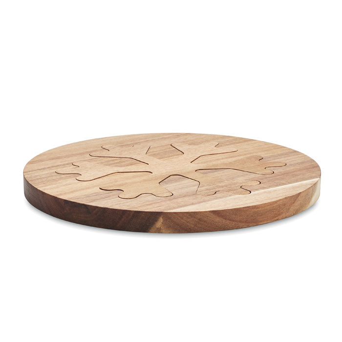 SCAGLIA - Salvamanteles madera de acacia