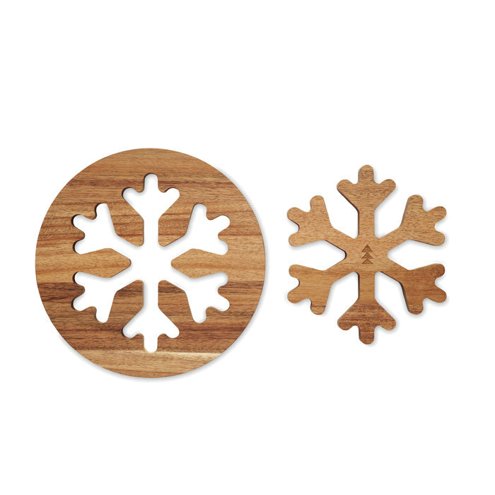 SCAGLIA - Salvamanteles madera de acacia