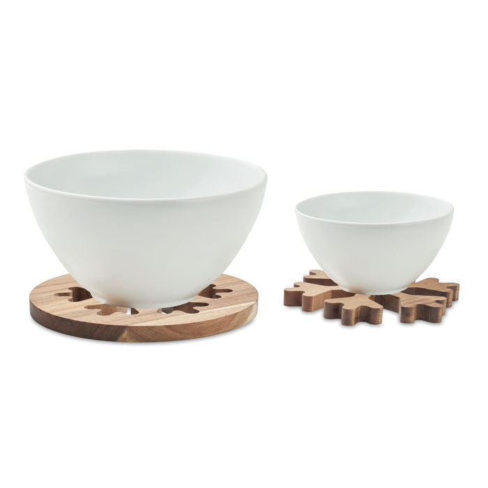 SCAGLIA - Salvamanteles madera de acacia