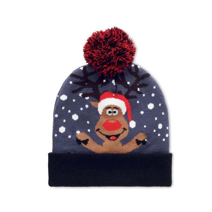 SHIMAS LIGHT - Gorro de punto navideño LED