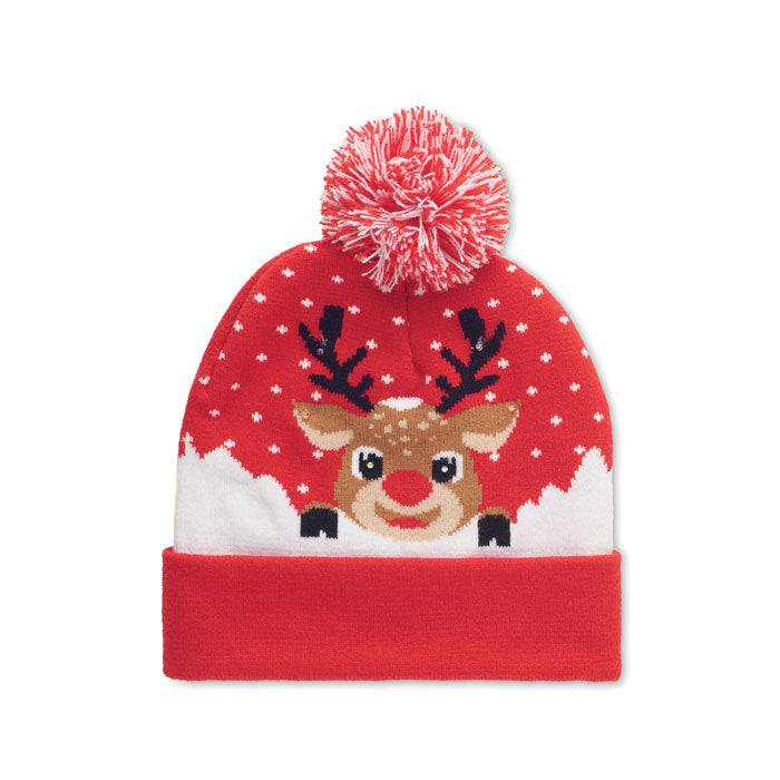 SHIMAS LIGHT - Gorro de punto navideño LED