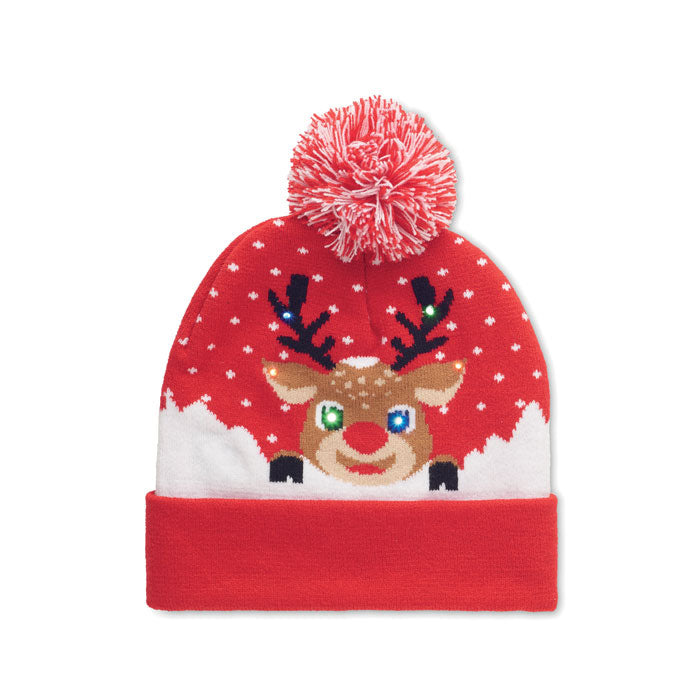 SHIMAS LIGHT - Gorro de punto navideño LED