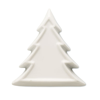 Vela ecológica de cera vegetal con soporte blanco