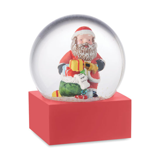 SANTISIMO - Bola de nieve de cristal