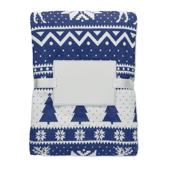 TOSTI - Manta polar RPET 190 gr/m² - Regalos Corporativos Personalizados · Clap Comunicacion