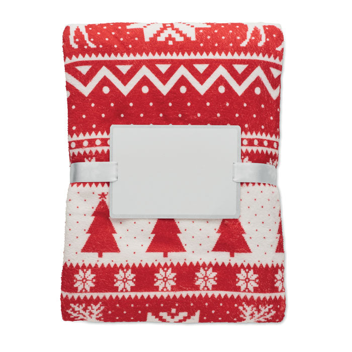 TOSTI - Manta polar RPET 190 gr/m² - Regalos Corporativos Personalizados · Clap Comunicacion