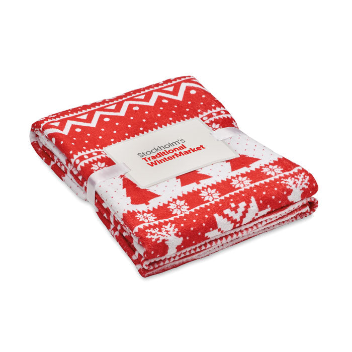 TOSTI - Manta polar RPET 190 gr/m² - Regalos Corporativos Personalizados · Clap Comunicacion