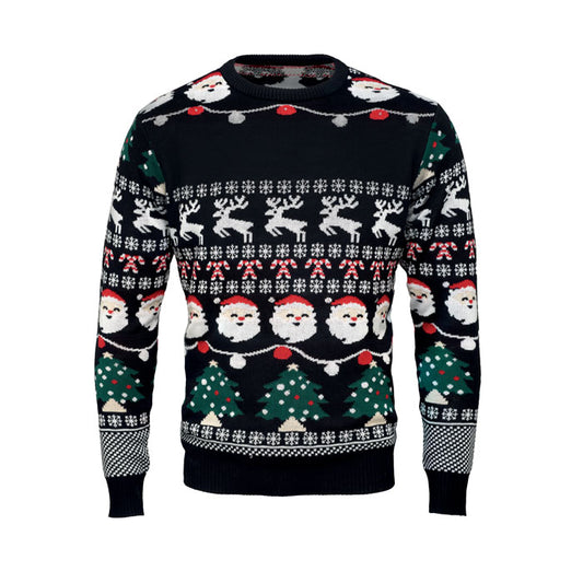 SHAMIS LARGE - Jersey Navidad luz LED L/XL