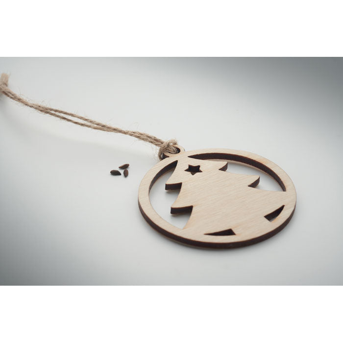 ARSEED - Colgador madera en forma árbol - Regalos Corporativos Personalizados · Clap Comunicacion