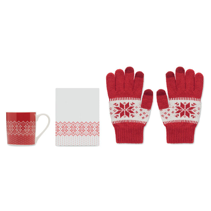 COPITO SET - Juego guantes y taza - Regalos Corporativos Personalizados · Clap Comunicacion