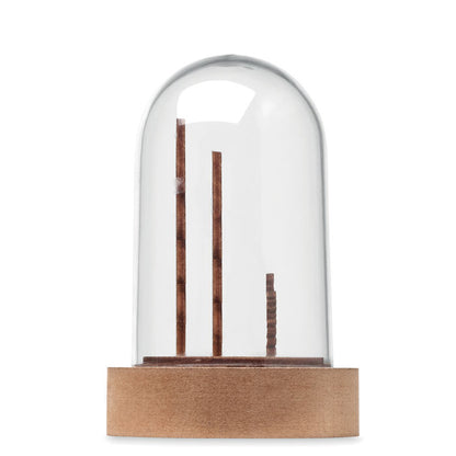 Decoración festiva con luz LED en carcasa duradera