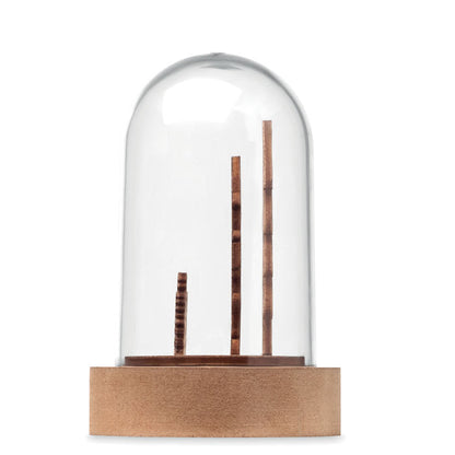 Adorno navideño con LED y diseño resistente MDF