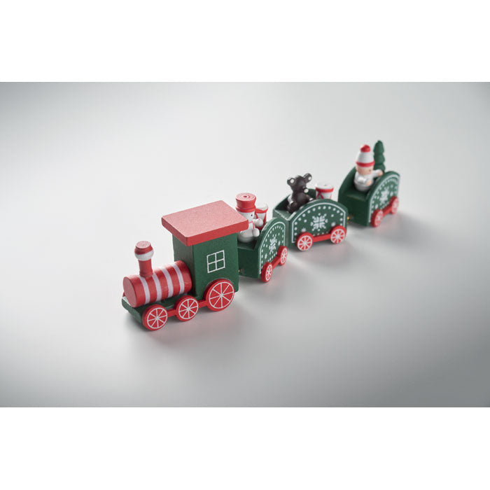 JUNA - Tren de Navidad de madera