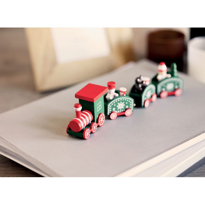 JUNA - Tren de Navidad de madera
