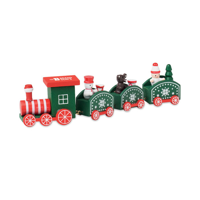 JUNA - Tren de Navidad de madera
